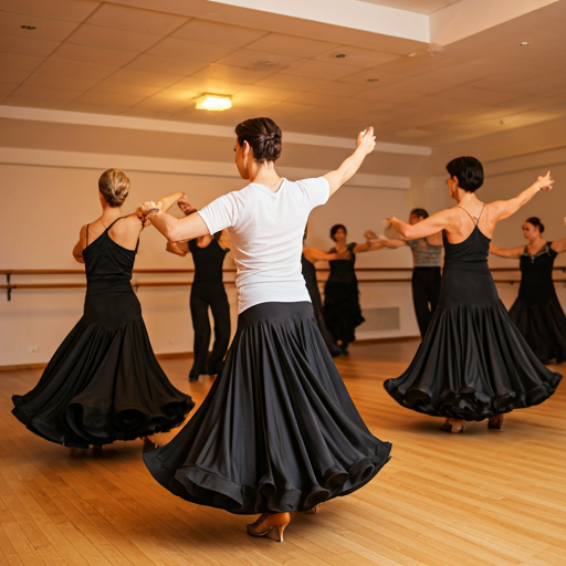Adult ballroom, Latin and [sequence classes]
