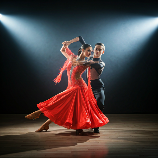 A welcoming place for children [to start dancing]