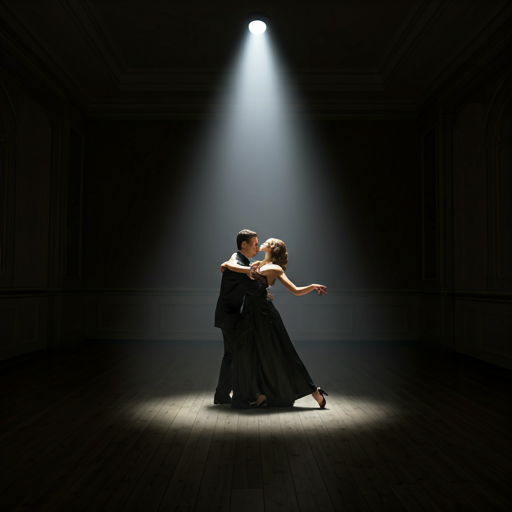 More than weekly classes, [a proper dance community]